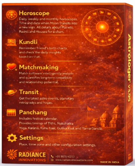 Astrologer Bhavin Vyas